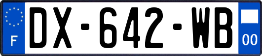 DX-642-WB
