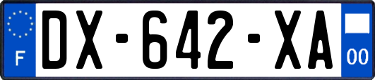 DX-642-XA