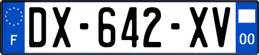 DX-642-XV