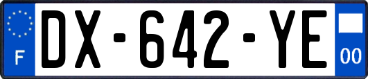 DX-642-YE