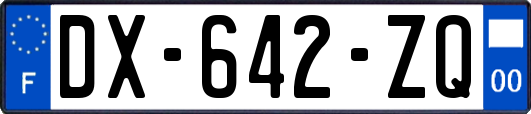 DX-642-ZQ