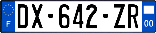 DX-642-ZR