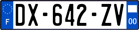 DX-642-ZV