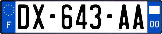 DX-643-AA