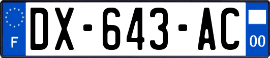 DX-643-AC