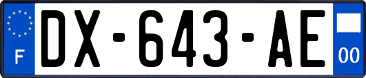 DX-643-AE