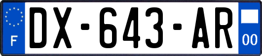 DX-643-AR