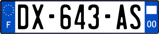 DX-643-AS