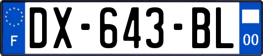 DX-643-BL