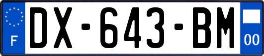 DX-643-BM