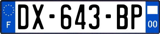 DX-643-BP