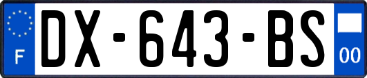 DX-643-BS