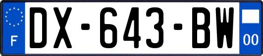 DX-643-BW