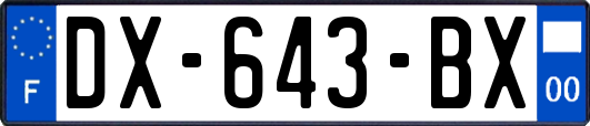 DX-643-BX