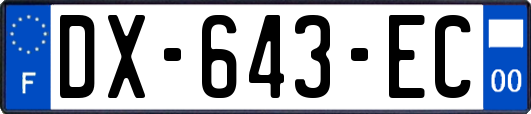 DX-643-EC