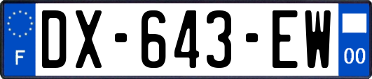 DX-643-EW