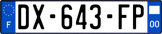 DX-643-FP