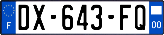 DX-643-FQ
