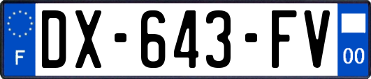 DX-643-FV