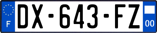 DX-643-FZ