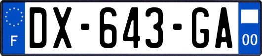 DX-643-GA