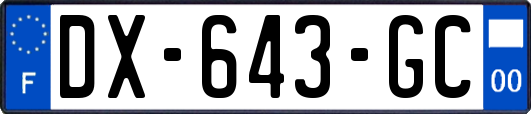 DX-643-GC