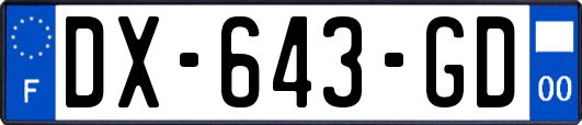 DX-643-GD