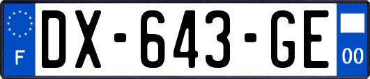 DX-643-GE