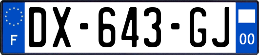 DX-643-GJ