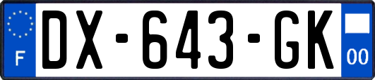 DX-643-GK