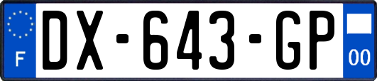 DX-643-GP