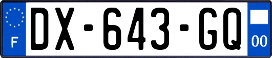 DX-643-GQ