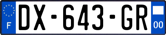 DX-643-GR