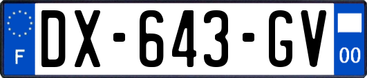 DX-643-GV