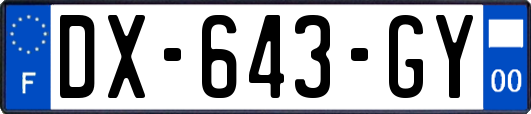 DX-643-GY