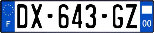 DX-643-GZ