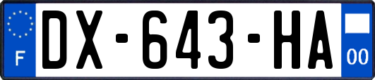DX-643-HA