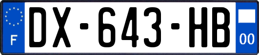 DX-643-HB
