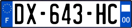 DX-643-HC