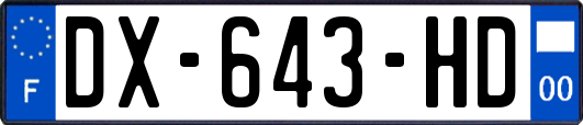 DX-643-HD
