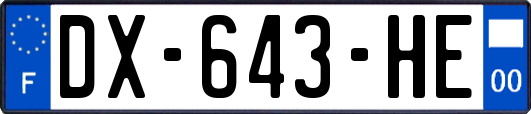 DX-643-HE