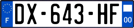DX-643-HF