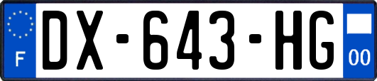 DX-643-HG