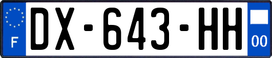 DX-643-HH