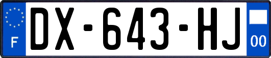 DX-643-HJ