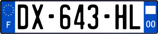 DX-643-HL
