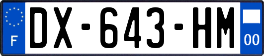 DX-643-HM