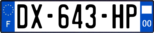 DX-643-HP
