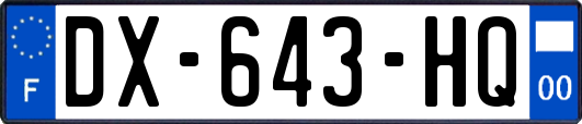 DX-643-HQ