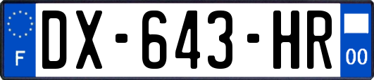 DX-643-HR